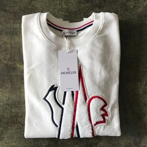 MONCLER Men's Sweat Casual NWT Cotton
